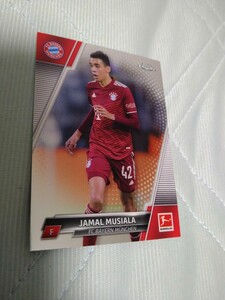 2021-22 TOPPS CHROME BUNDESLIGA BASE JAMAL MUSIALA