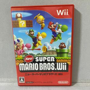 New スーパーマリオブラザーズ Wii Wiiソフト