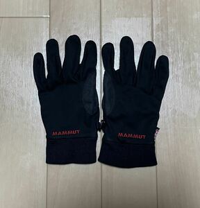 mammut WINDSTOPPER グローブ