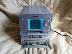 Victor UX-GM70 内蔵メモリ CD MD USB録音 多機能コンポ ジャンク 本体のみ 