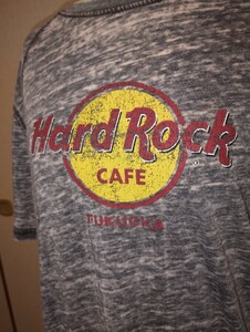 貴重品　福岡店限定品　閉店　半袖 Ｔシャツ 中古　ハードロックカフェ　サイズ　スモール　М　ＨＡＲＤ ＬＯＣＫ ＣＡＦＥ