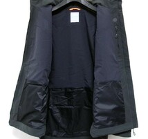 新品★MAMMUT マムート★Trovat 3 in 1 HS Hooded Jacket★3wayジャケット★着脱式インナージャケット付★Lサイズ ブラック★防風性 防水性_画像6