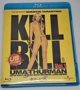 【送料無料】キル・ビルVol.1 Blu-ray　クエンティン・タランティーノ