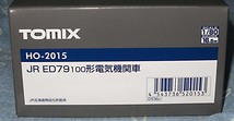  Tomix HO ED79 100形（中古）_画像9