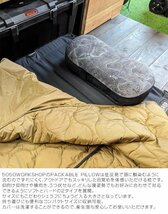 【送料無料】パッカブルピロー 枕 5050WORKSHOP フィフティフィフティワークショップ PACKABLE PILLOW TR033-5WS　SOFT_画像2