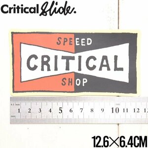 【送料無料】ステッカー Critical Slide クリティカルスライド TCSS ティーシーエスエス STICKER STICKV10 #1
