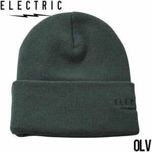 【送料無料】ニットキャップ カフビーニー ELECTRIC エレクトリック KNIT BEANIE TYPE B E24F27 日本代理店正規品　OLV