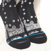 [クリックポスト対応] ソックス 靴下 STANCE スタンス LONESOME TOWN SOCKS A556D23LON　L（27cm-31cm）_画像4