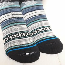 [クリックポスト対応] ソックス 靴下 STANCE スタンス BARON SOCKS A556C21BAR　M（24cm-26cm）_画像4