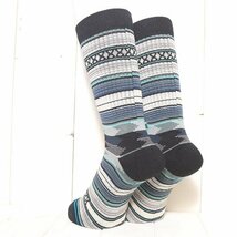 [クリックポスト対応] ソックス 靴下 STANCE スタンス BARON SOCKS A556C21BAR　M（24cm-26cm）_画像3