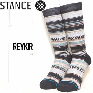 [クリックポスト対応] ソックス 靴下 STANCE スタンス REYKIR SOCKS M558D220REY TUR　L（27cm-31cm）