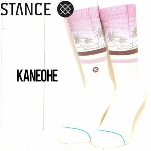 [クリックポスト対応] ソックス 靴下 STANCE スタンス KANEOHE SOCKS A555D23KAN　L（27cm-31cm）