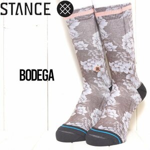 [クリックポスト対応] ソックス 靴下 STANCE スタンス BODEGA SOCKS A555D23BOD　M（24cm-26cm）