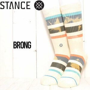 [クリックポスト対応] ソックス 靴下 STANCE スタンス BRONG SOCKS A556C20BRO　M（24cm-26cm）