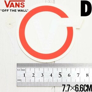 【送料無料】 VANS ヴァンズ STICKER ステッカー VN0A5428