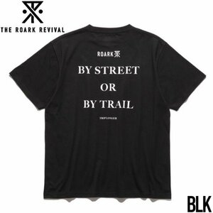 [クリックポスト対応] 半袖Tシャツ THE ROARK REVIVAL ロアークリバイバル BY STREET or BY TRAIL TEE RTJM920 Lサイズ