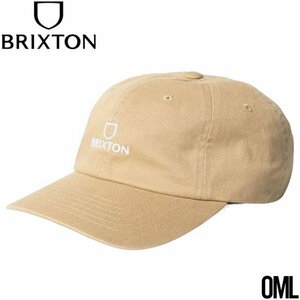 【送料無料】ストラップキャップ 帽子 BRIXTON ブリクストン ALPHA LP CAP 10731 日本代理店正規品　OML