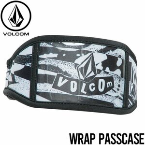 [ free shipping ]23-24 model pass case ticket inserting snowboard VOLCOM Volcom voru com WRAP PASSCASE J68024JF Japan representation shop regular goods 