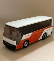 トミカ　ハイデッカー型バス　ジャンボエアポートセット　(全日空)　ミニカー　TOMICA　同梱可 ANA (Esinksn_tralr)_画像1