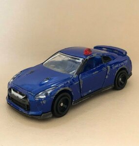 トミカ　日産　GT-R　覆面パトロールカー仕様　組み立て工場　第1弾　ミニカー　TOMICA　同梱可 NISSAN GT-R (Esng_txi)