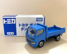 トミカ　トヨタ　ダイナ　ダンプカー　非売品　ミニカー　TOMICA　同梱可 TOYOTA DYNA DUMP TRUCK (Emtb_isybo)-C_画像1