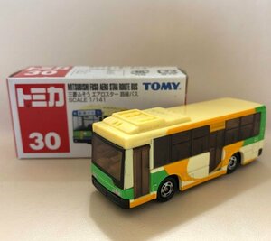 トミカ　三菱ふそう　エアロスター　路線バス　都営バス　No.30　2006　TOMICA　同梱可 MITSUBISHI FUSO AERO STAR ROUTE BUS (Mbs_msme)