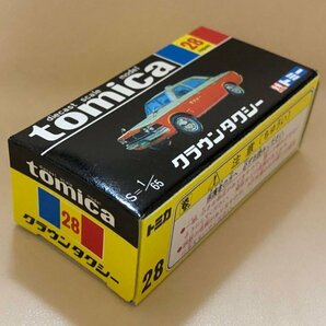 トミカ トヨタ クラウン タクシー 中国製 No.28 ミニカー TOMICA 同梱可 TOYOTA CROWN TAXI (Eelf_dmpbx)の画像4