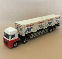 トミカ　ヤンマー　クールコンテナトレーラー　No.125　2008　ミニカー　TOMICA　同梱可 YANMAR COOL CONTAINER TRAILER TRUCK (Eseik_lng)_画像1