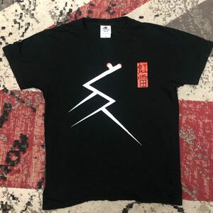 ザ　クロマニヨンズ　レインボーサンダー　ツアー　Tシャツ　Sサイズ　ヒロト　マーシー 