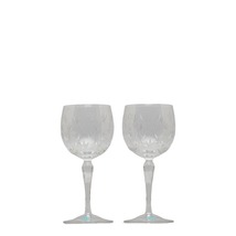 ティファニー フローレット ペア ワイン グラス ガラス レディース TIFFANY&Co. 【中古】_画像2