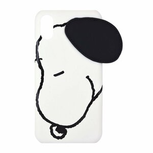  Snoopy iPhoneX(5.8 -inch ) correspondence face case Peanuts regular price and downward 