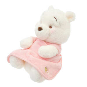Pooh фаршированная игрушка (м) розовый белый пух