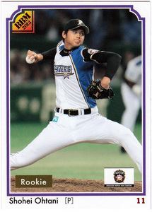 BBM 2013年 CLASSIC No.037 大谷翔平(北海道日本ハムファイターズ) レギュラーカード ルーキーカード RC 野球カード エンゼルス