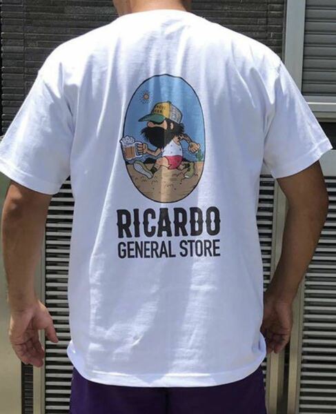 厚木大学 Ricardo General Store リカルド Tシャツ S ELDORESO Mountain Martial Arts Answer4 山と道