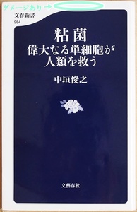 ★送料無料★ダメージあり★ 『粘菌 偉大なる単細胞が人類を救う』 単細胞生物でありながらどこまでも賢い 中垣俊之