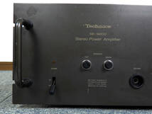 Technics ◆ テクニクス　プリアンプ　　SE-9200　　103W+103W(4Ω) ◆ 音出し確認済み_画像3