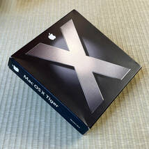 Mac OS X Tiger Version 10.4.6 Install DVD、元箱、説明書等付き_画像3