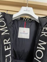 早い者勝ち☆美品☆国内正規品モンクレールモンクラー ダウンジャケット黒T1 ☆MONCLER☆_画像2