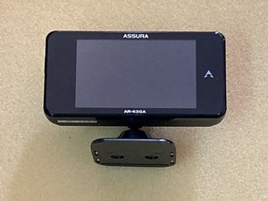 11094 美品 セルスター AR-43GA レーダー探知機 ＯＢＤⅡ 相互通信 対応 最新データ更新済 cellstar