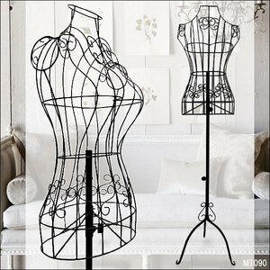  wire torso black woman 9 number wire mannequin /14И