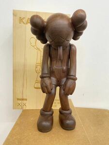 KAWS SMALL LIE WOOD