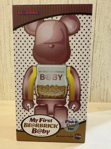 MY FIRST BE@RBRICK B@BY PINK & GOLD Ver. 400％