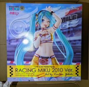 【新品未開封】初音ミク GTプロジェクト レーシングミク 2010Ver. Art by 矢吹健太朗　マックスファクトリー