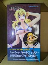 【未開封新品】FAIRY TAIL ルーシィ・ハートフィリア・水着Gravure_Style 限定版Noir ORCATOYS オルカトイズ_画像1