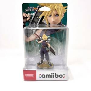 amiibo アミーボ クラウド ファイター　大乱闘スマッシュブラザーズ　スマブラ　新品　未開封