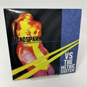 ★　UK MELODIC PUNK:Headsparks / Vs The Metric System(GAN,CHOPPER,DONFISHER,SERVO,HOOTON 3 CAR,BROCCOLI,LEATHERFACE,SNUFF)　CD　★