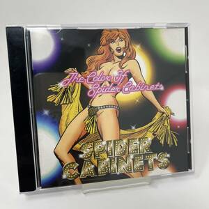 ★　SPIDER CABINETS CD EP THE COLOR OF...CD EP中古パンカビリーネオロカビリーサイコビリーロカビリーロックンロール　CD　★