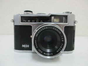 中古 カメラ Neoca ネオカ SV ZUNOW ズノー 1:2.8 f=4.5cm フィルムカメラ レンジファインダー ※動作未確認 ／S