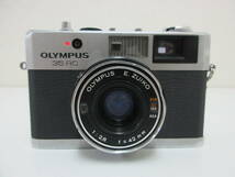 中古 カメラ OLYMPUS 35RC オリンパス / OLYMPUS E.ZUIKO 1:2.8 42mm コンパクトフィルムカメラ ※動作未確認 ／Y_画像2