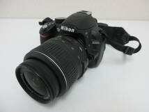 中古 カメラ Nikon ニコン D3100 / AF-S DX 18-55mm 1:3.5-5.6G VR ※動作未確認 ／Q_画像2